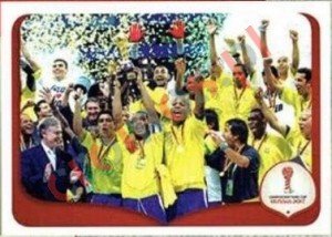 272 Brazil 4 x 1 Argentina - 2005 – FIFA Confederations Cup Russia 2017