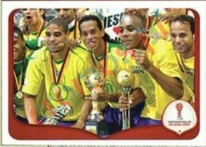 273 Brazil 4 x 1 Argentina - 2005 – FIFA Confederations Cup Russia 2017