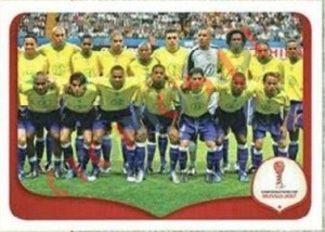 274 Brazil 4 x 1 Argentina - 2005 – FIFA Confederations Cup Russia 2017