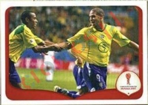 275 Brazil 4 x 1 Argentina - 2005 – FIFA Confederations Cup Russia 2017