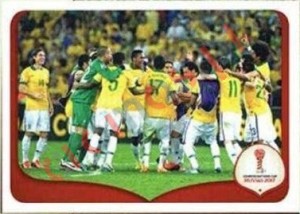 283 Brazil 3 x 0 Spain - 2013 – FIFA Confederations Cup Russia 2017