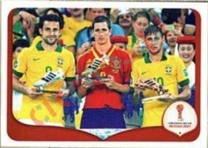 284 Brazil 3 x 0 Spain - 2013 – FIFA Confederations Cup Russia 2017