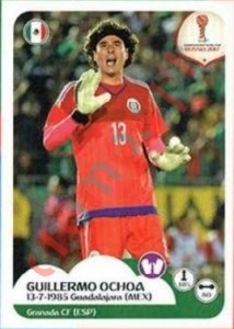 117 Guillermo Ochoa – FIFA Confederations Cup Russia 2017