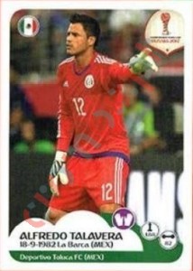 118 Alfredo Talavera – FIFA Confederations Cup Russia 2017