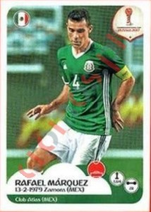 119 Rafael Márquez – FIFA Confederations Cup Russia 2017
