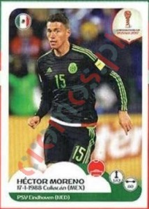 120 Héctor Moreno – FIFA Confederations Cup Russia 2017