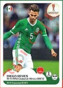122 Diego Reyes – FIFA Confederations Cup Russia 2017