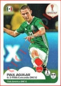 123 Paul Aguilar – FIFA Confederations Cup Russia 2017