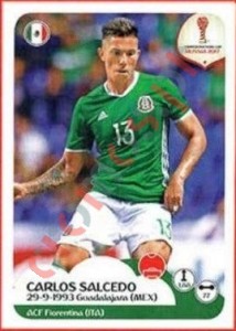 124 Carlos Salcedo – FIFA Confederations Cup Russia 2017