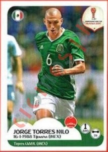 125 Jorge Torres Nilo – FIFA Confederations Cup Russia 2017