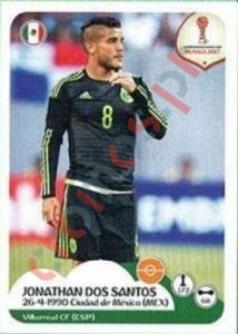 128 Jonathan Dos Santos – FIFA Confederations Cup Russia 2017