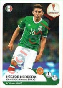 129 Héctor Herrera – FIFA Confederations Cup Russia 2017
