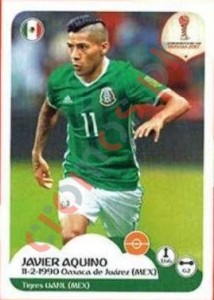 131 Javier Aquino – FIFA Confederations Cup Russia 2017