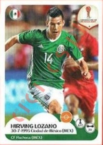 132 Hirving Lozano – FIFA Confederations Cup Russia 2017