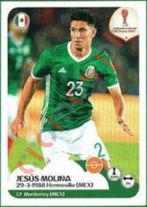 133 Jesús Molina – FIFA Confederations Cup Russia 2017