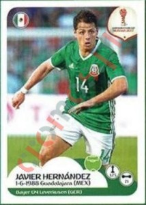135 Javier Hernández – FIFA Confederations Cup Russia 2017