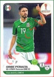 136 Oribe Peralta – FIFA Confederations Cup Russia 2017