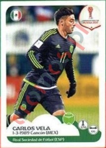 137 Carlos Vela – FIFA Confederations Cup Russia 2017