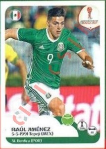 138 Raúl Jiménez – FIFA Confederations Cup Russia 2017