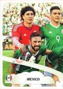 139 Team Mexico
1 – FIFA Confederations Cup Russia 2017