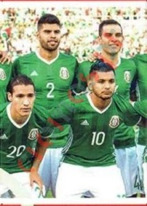 140 Team Mexico
2 – FIFA Confederations Cup Russia 2017