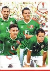 141 Team Mexico
3 – FIFA Confederations Cup Russia 2017