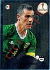 33 Rafael Marquez – FIFA Confederations Cup Russia 2017