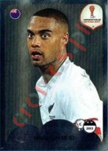 29 Winston Reid – FIFA Confederations Cup Russia 2017