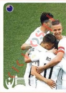 61 Celebration New Zealand
1 – FIFA Confederations Cup Russia 2017