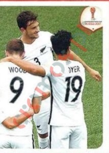 62 Celebration New Zealand
2 – FIFA Confederations Cup Russia 2017