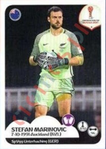 63 Stefan Marinovic – FIFA Confederations Cup Russia 2017