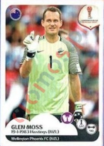 64 Glen Moss – FIFA Confederations Cup Russia 2017