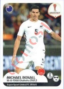 65 Michael Boxall – FIFA Confederations Cup Russia 2017