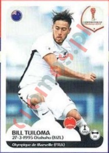 66 Bill Tuiloma – FIFA Confederations Cup Russia 2017