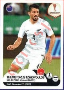 67 Themistoklis Tzimopoulos – FIFA Confederations Cup Russia 2017