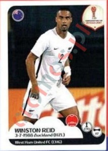 68 Winston Reid – FIFA Confederations Cup Russia 2017