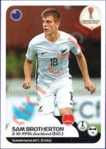70 Sam Brotherton – FIFA Confederations Cup Russia 2017