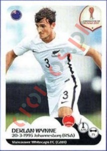71 Deklan Wynne – FIFA Confederations Cup Russia 2017