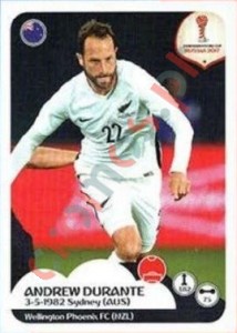 72 Andrew Durante – FIFA Confederations Cup Russia 2017