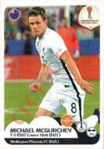 73 Michael McGlinchey – FIFA Confederations Cup Russia 2017