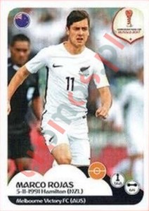 74 Marco Rojas – FIFA Confederations Cup Russia 2017