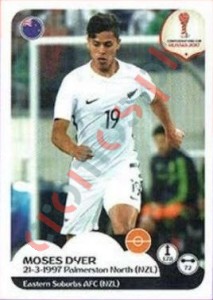 75 Moses Dyer – FIFA Confederations Cup Russia 2017