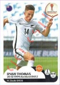 76 Ryan Thomas – FIFA Confederations Cup Russia 2017