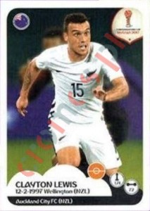 77 Clayton Lewis – FIFA Confederations Cup Russia 2017