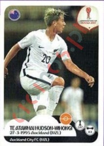 78 Te Atawhai Hudson-Wihongi – FIFA Confederations Cup Russia 2017