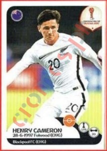 79 Henry Cameron – FIFA Confederations Cup Russia 2017