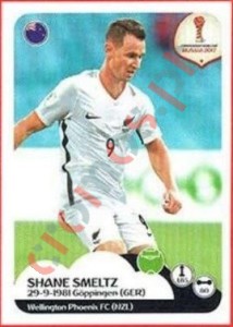 80 Shane Smeltz – FIFA Confederations Cup Russia 2017