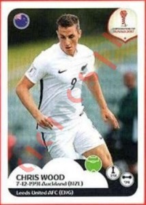 81 Chris Wood – FIFA Confederations Cup Russia 2017