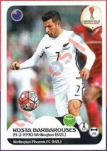 82 Kosta Barbarouses – FIFA Confederations Cup Russia 2017