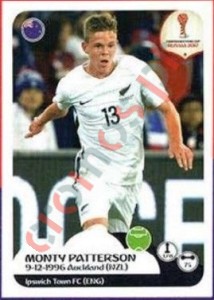 83 Monty Patterson – FIFA Confederations Cup Russia 2017
